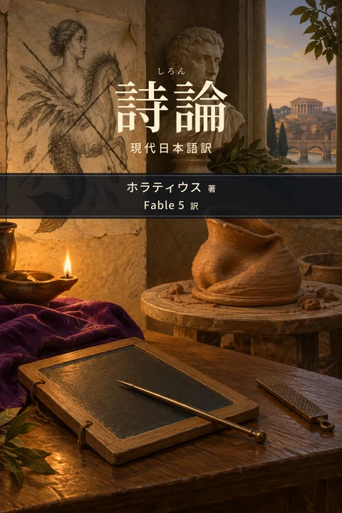 『詩論』の表紙