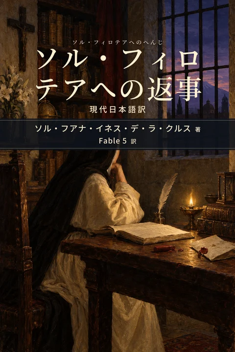 『ソル・フィロテアへの返事』の表紙