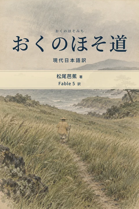 『おくのほそ道』の表紙